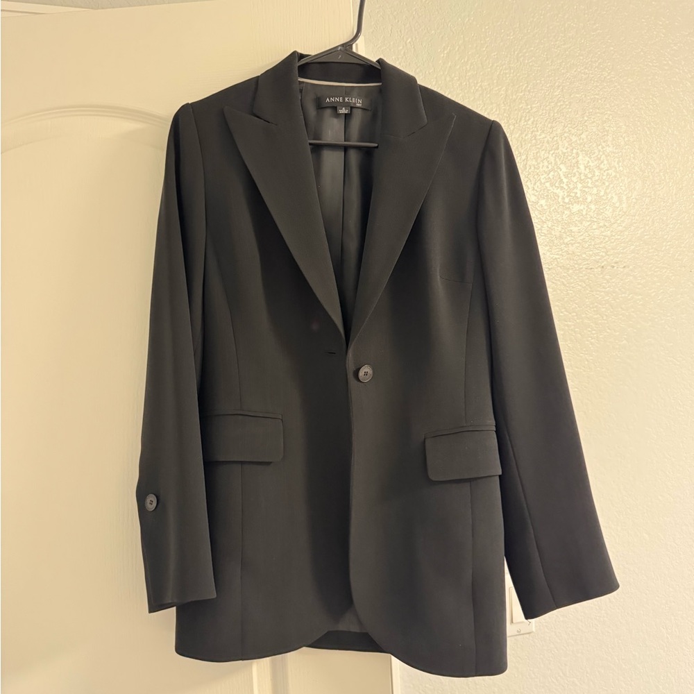 Anne Klein blazer suit